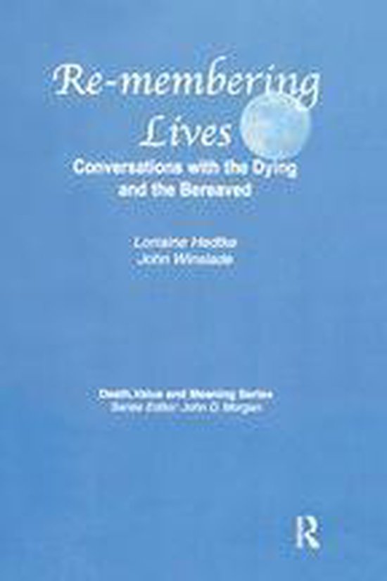 Death, Value and Meaning Series - Remembering Lives - cover