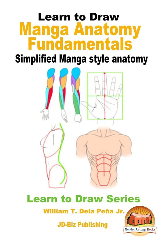 Learn to Draw: Manga Anatomy Fundamentals - Simplified Manga ... - cover