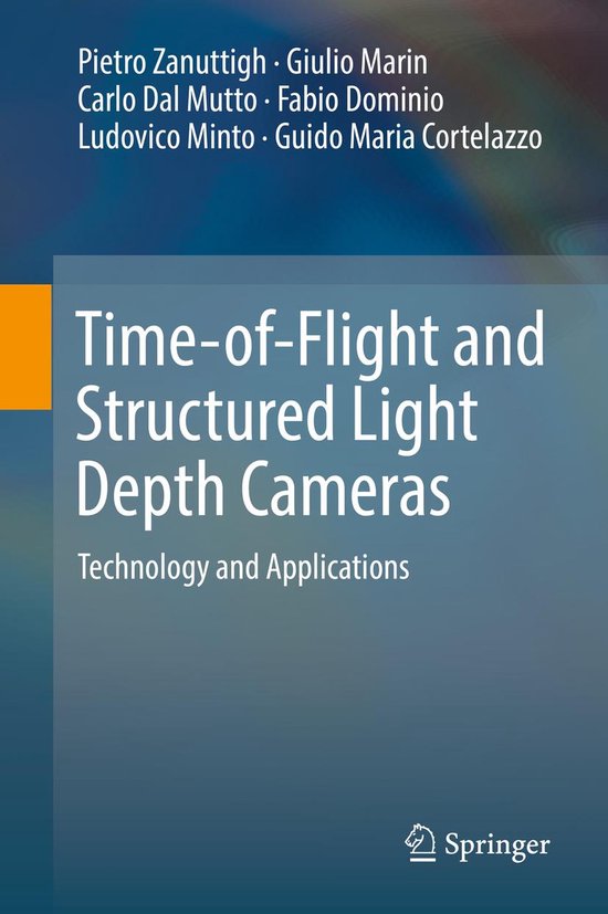 Time-of-Flight and Structured Light Depth Cameras - cover