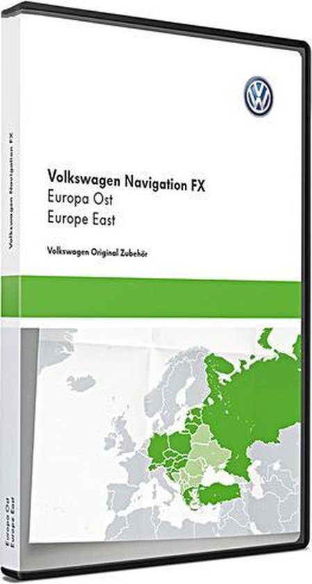 gebied Overwegen leugenaar Volkswagen navigatie update - Oost-Europa (V10) | bol.com