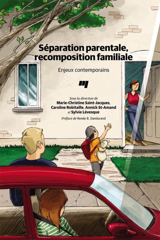 Séparation parentale, recomposition familiale - cover