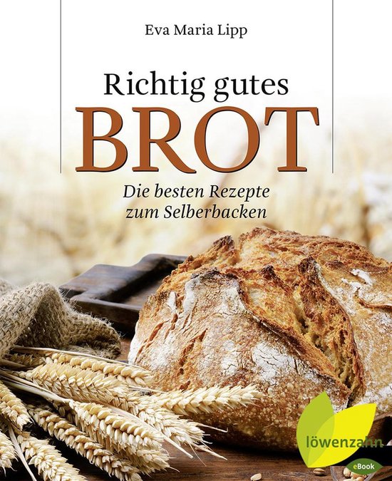 Richtig gutes Brot - cover