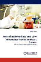 Role of Intermediate and Low Penetrance Genes in Breast Cancer