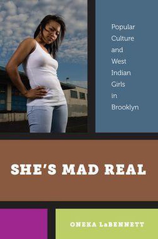 She’s Mad Real - cover