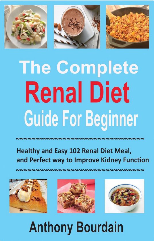 The Complete Renal Diet Guide For Beginner - cover