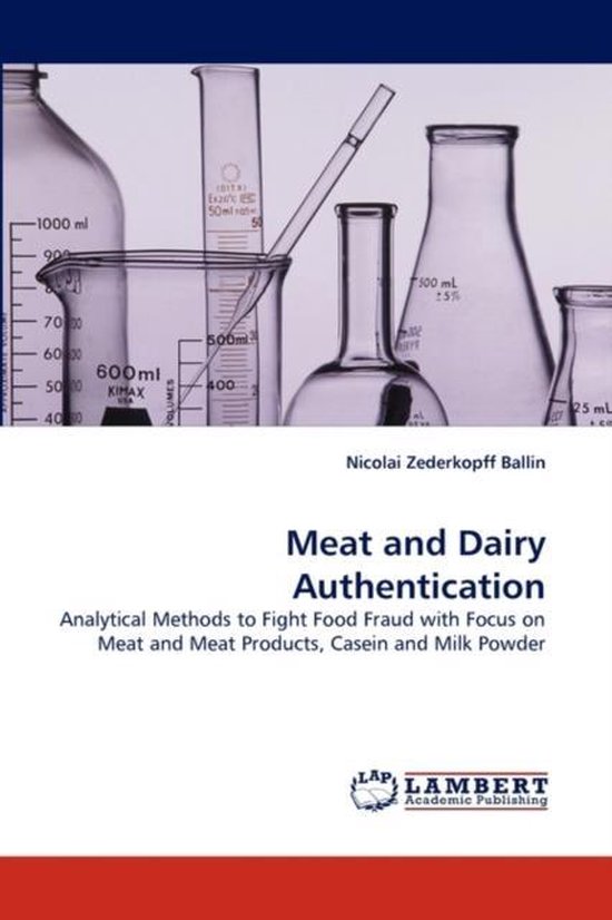 Meat and Dairy Authentication - cover