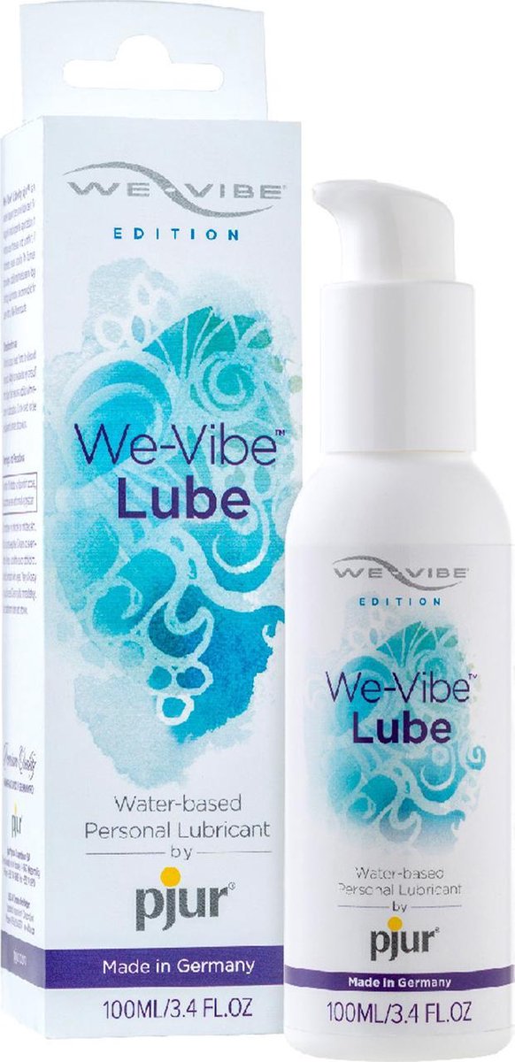 Goedkoopste Pjur We-Vibe - Waterbasis Glijmiddel - 100 ml