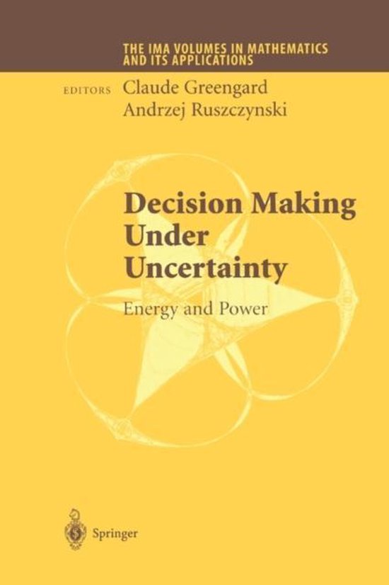 Decision Making Under Uncertainty - cover