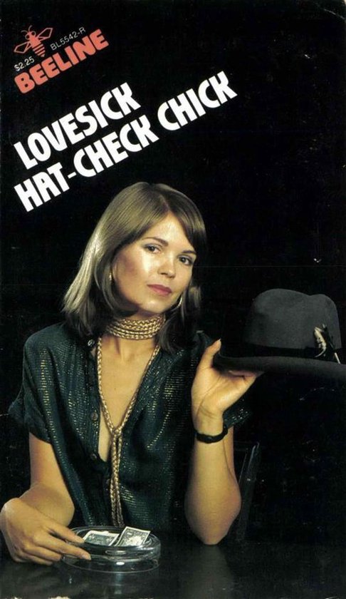 Lovesick Hat-Check Chick - cover