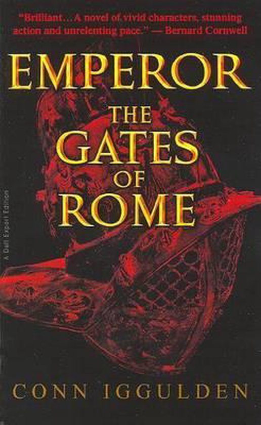 Emperor the Gates of Rome, Conn Iggulden 9780440296072 Boeken