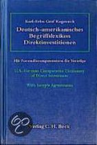 Deutsch-Amerikanisches Begriffslexikon Direktinvestitionen