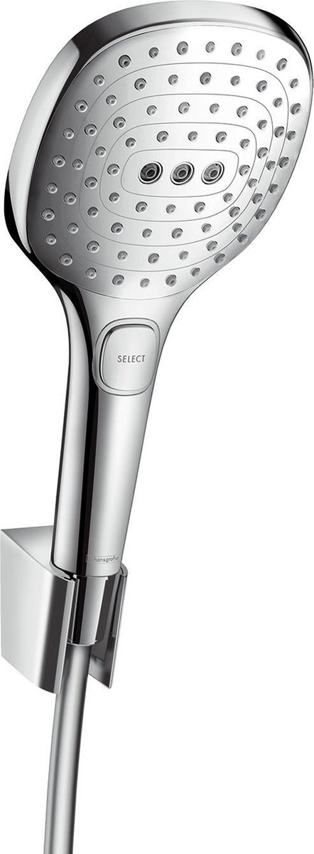 hansgrohe Raindance Select E badset 120 3jet met doucheslang 160 cm chroom