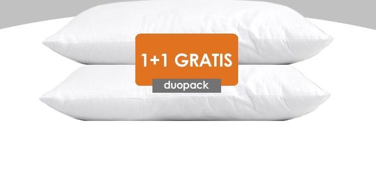 Zavelo - Hoofdkussens - Anti-allergisch Kussen - Hoofdkussens Slaapkamer 60 x 70 cm (2 stuks)
