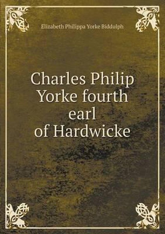 Charles Philip Yorke fourth earl of Hardwicke, Elizabeth Philippa Yorke