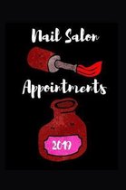 Nail Appointments: Daily Hourly Nail Appointment Book for Nail Salons and Beauty Professionals