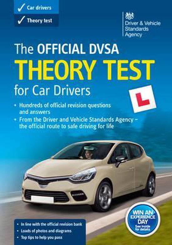 Off DVSA Theory Test For Car Driver 2016 - cover