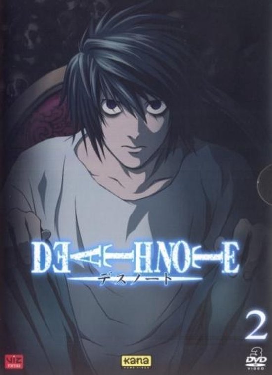 Cover van de film 'Death Note Anime Box 2'