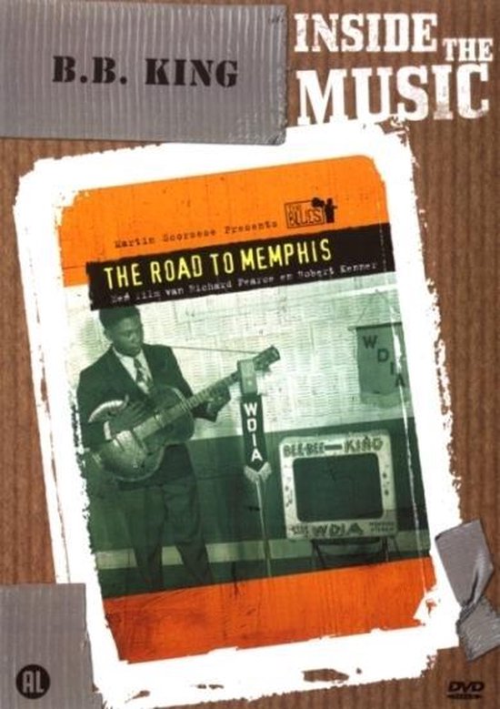 Cover van de film 'Road To Memphis'