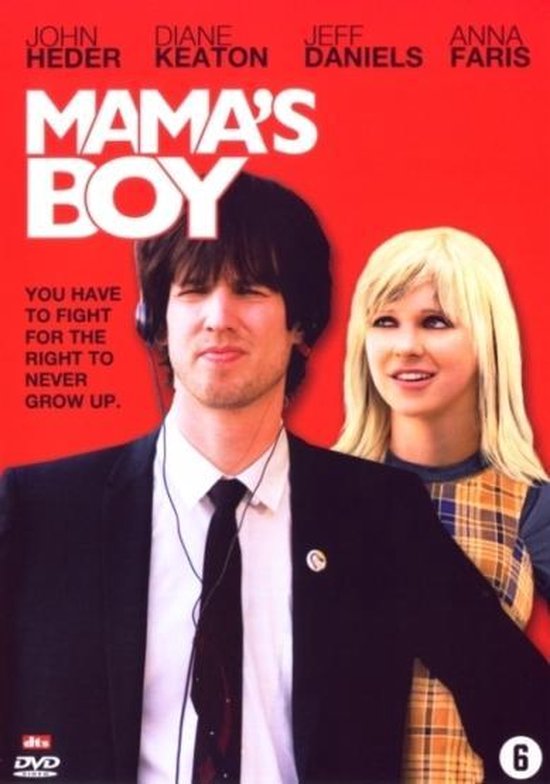 Cover van de film 'Mama's Boy'