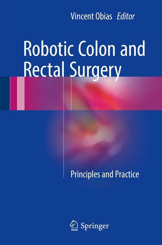 Medicine (R0) - Robotic Colon and Rectal Surgery - cover
