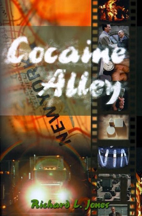 Cocaine Alley - cover