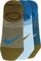 Nike Sokken (regular) - Maat 38 - Vrouwen - blauw/wit Maat S: 34-38