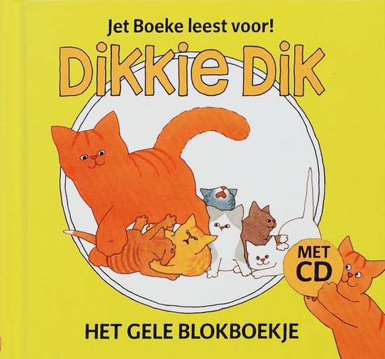 Cover van het boek 'Het gele blokboekje + CD'