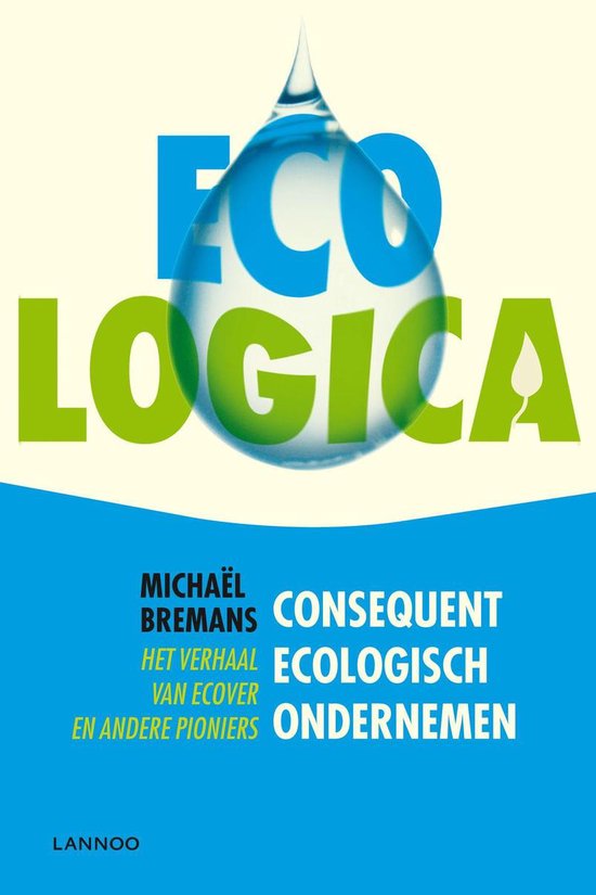 Cover van het boek 'Eco-logica' van Michael Bremans