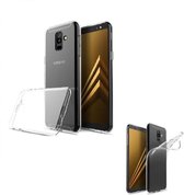 Pearlycase® Transparant Tpu Siliconen Case voor Samsung Galaxy J8 2018