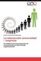 La interacción universidad - empresa