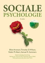Boek cover Sociale psychologie van Elliot Aronson