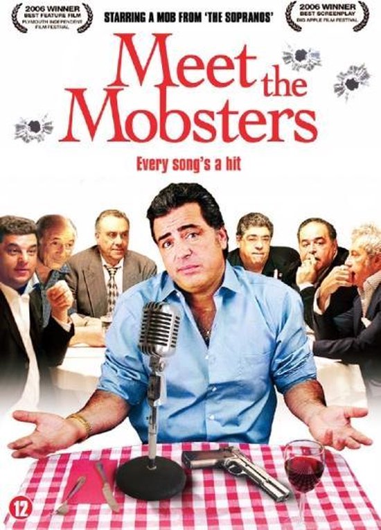 Cover van de film 'Meet The Mobsters'