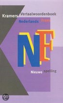 Nederlands-Frans Kramers vertaalwoordenboek