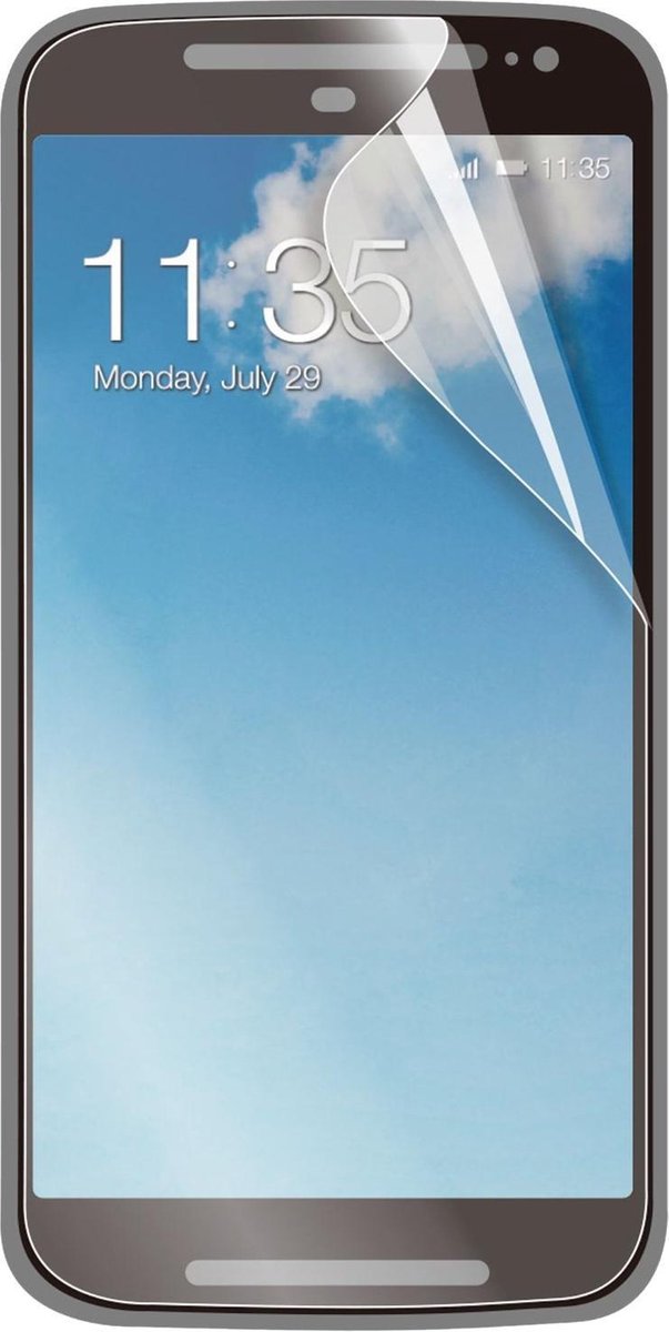 Muvit Motorola Moto G (2014) Screenprotector Matt&Glossy AF