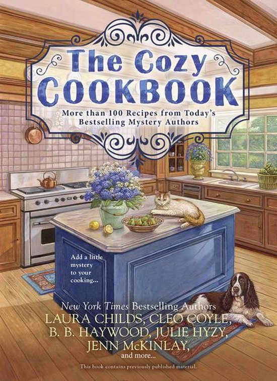 The Cozy Cookbook - cover