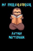 My Philoslothical Author Notebook