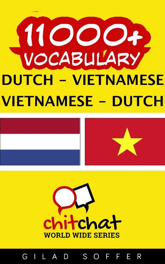 11000+ Vocabulary Dutch - Vietnamese - cover