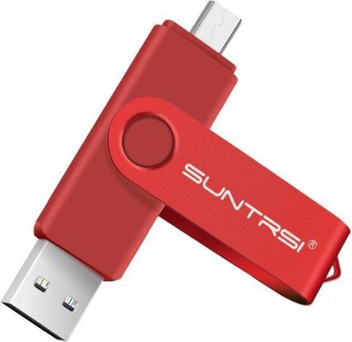 Kerst USB Stick USB 2.0 32 GB Rood Smartphone