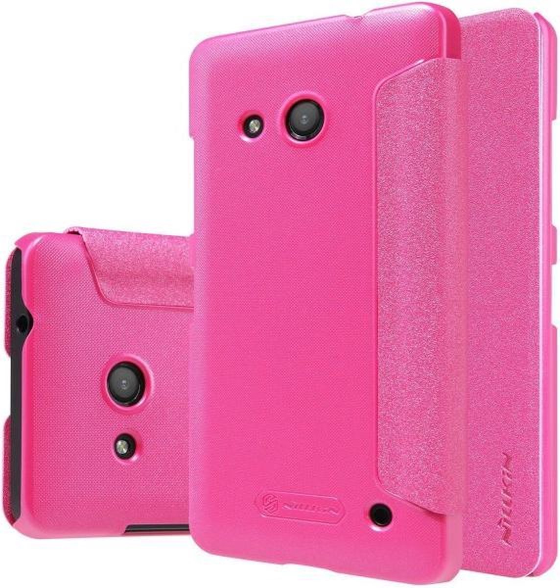 Nillkin Sparkle slim booktype hoes Microsoft Lumia 550