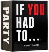 If You Had Too.. Party Card Game