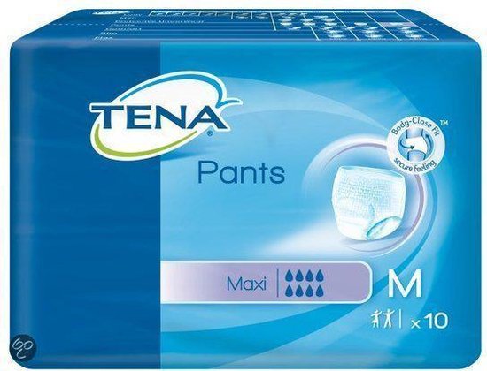 Tena Pants Maxi Medium 791170