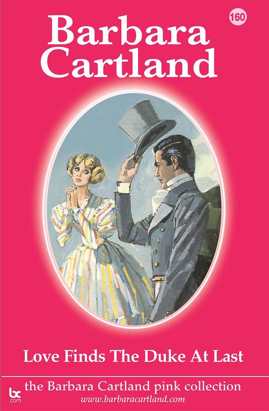 The Pink Collection 160 - 160 Love Finds The Duke at Last - cover