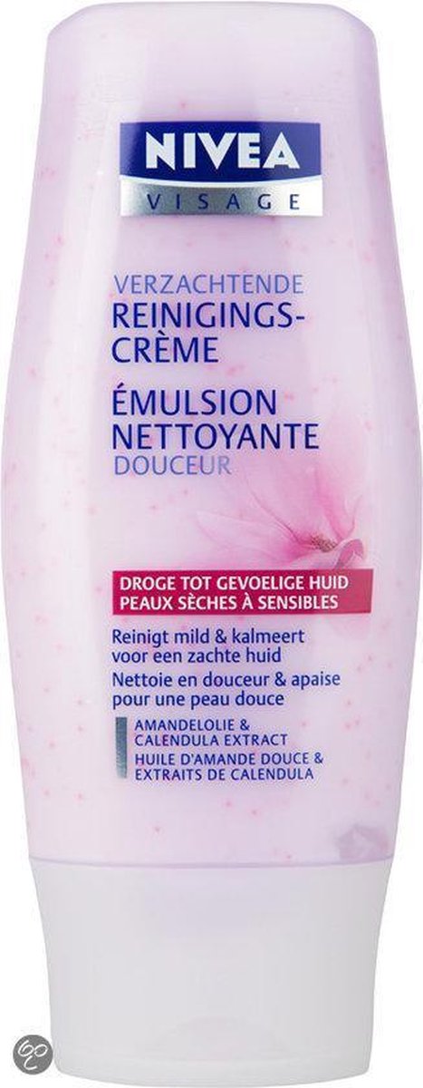 Goedkoopste Nivea Vis.Rein.Creme Verzacht.