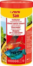 Sera san 1000ml top kleurvoeder voor gemengd aquarium