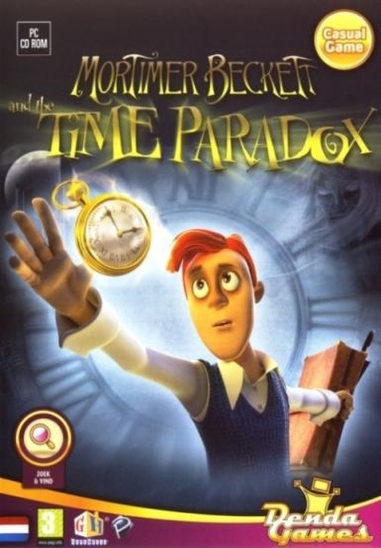 Mortimer Beckett And The Time Paradox