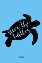 Save the Turtles Journal