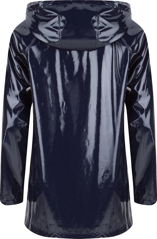 Laquer jacket Nina navy-S | bol.com