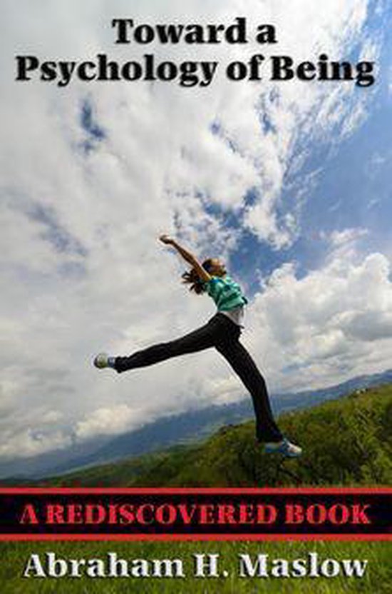 Toward a Psychology of Being (Rediscovered Books) - cover