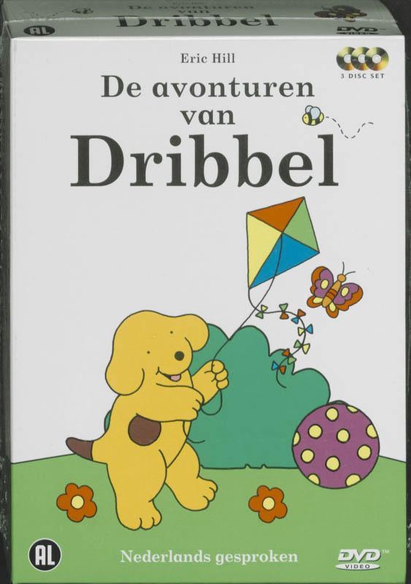 Dribbel Deel 1 - De avonturen van Dribbel