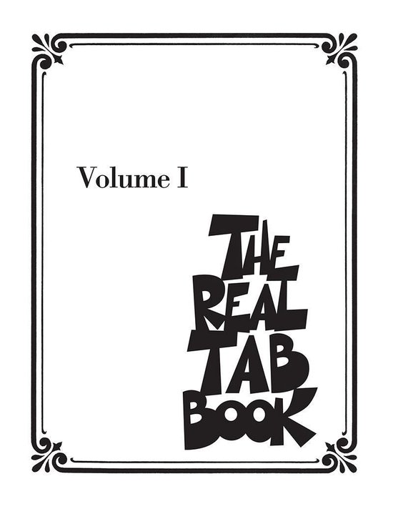 The Real Tab Book - Vol. 1 (Songbook) - cover